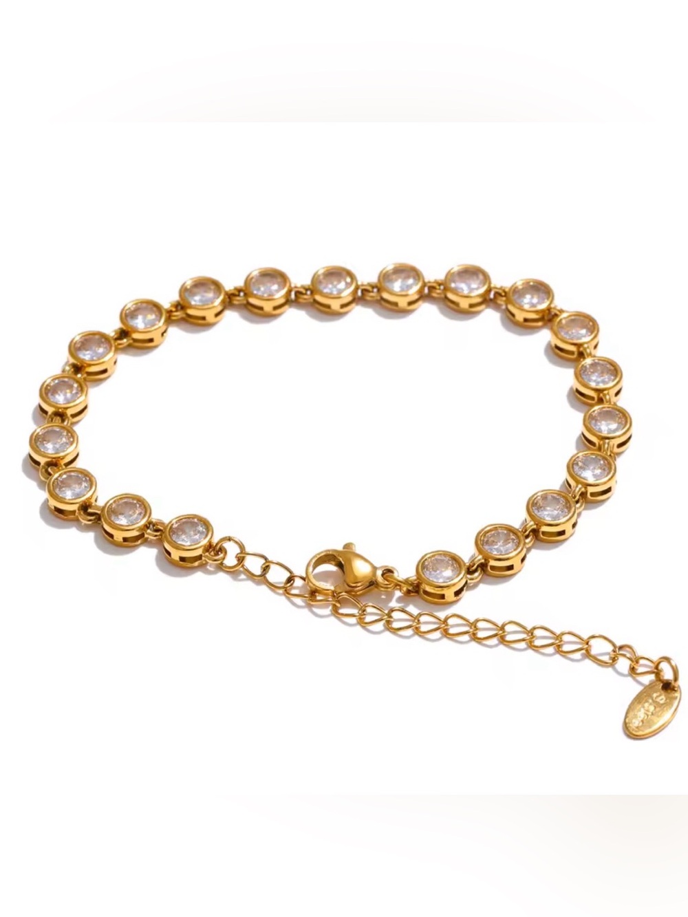Cubic Zirconia Luxury Bracelet ✨